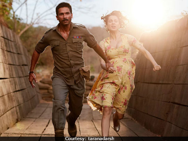 <i>Rangoon</i> Box Office Collection Day 4: Kangana Ranaut's Film Suffers 'Epic Crash'