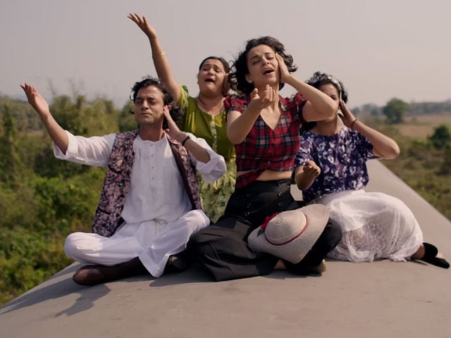 Rangoon Song Tippa: Kangana Ranaut Recreates Chhaiya Chhaiya Magic