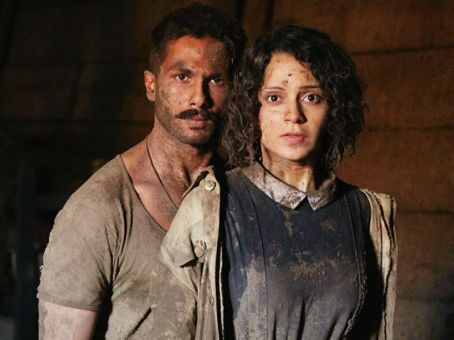 Today's Big Release: Kangana Ranaut, Shahid Kapoor And Saif Ali Khan's <i>Rangoon</i>