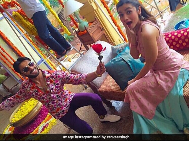 Ranveer Singh And Alia Bhatt Groove To Tamma Tamma, Badrinath, Better Watch Your Dulhania