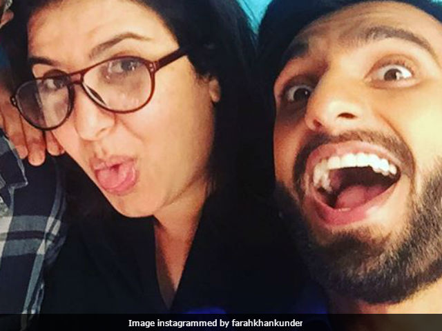 Ranveer Singh-Farah Khan's Version Of <i>Khoon Bhari Maang</i> Song Will Make You ROFL