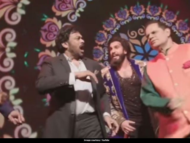 Chiranjeevi + Ranveer Singh = Fire On The Dance Floor