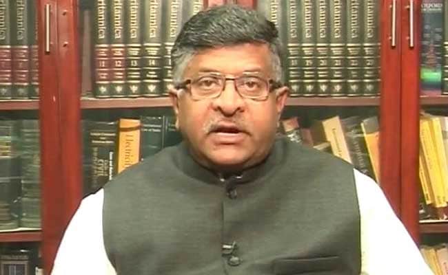 Yes, Want Triple Talaq Totally Abolished, Says Law Minister RS Prasad