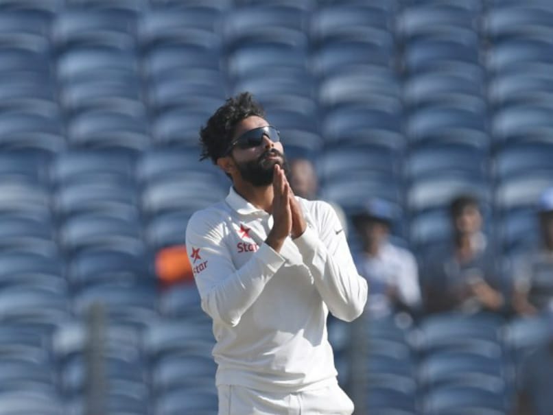 ravindra jadeja India vs australia dharamshala test