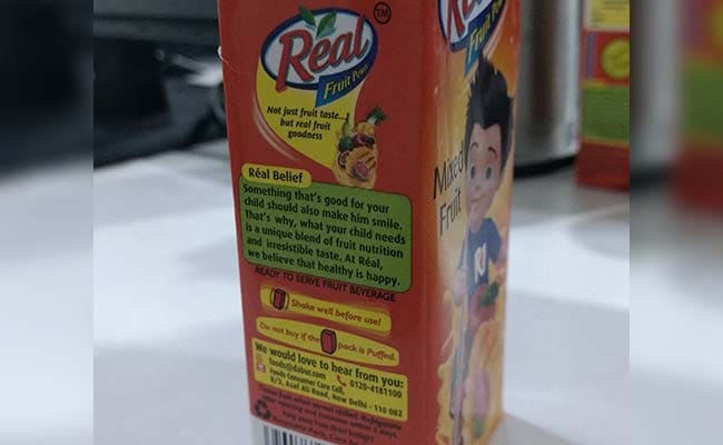 9-Year-Old Girl Forces Company To Change Juice Packaging