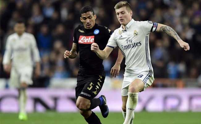 चैम्पियंस लीग : रियल मेड्रिड ने प्री-क्वार्टर फाइनल का पहला चरण जीता