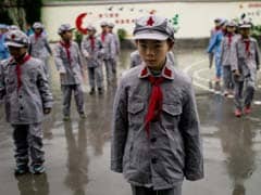Chinese Children Learn Patriotic Spirit At 'Red Army School'