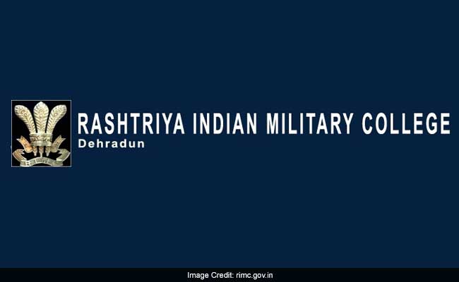 Rashtriya Indian Military College Dehradun: Notification For Admission To Class 8 (July 2018)