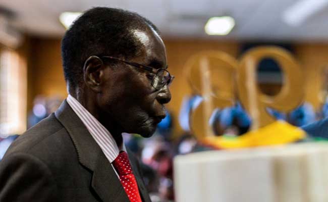India Condoles Death Of "True Friend" Robert Mugabe