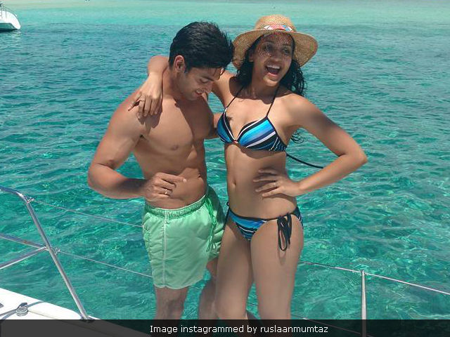 Ruslaan Mumtaz And Wife Nirali's Vacation Pics Are Now Viral