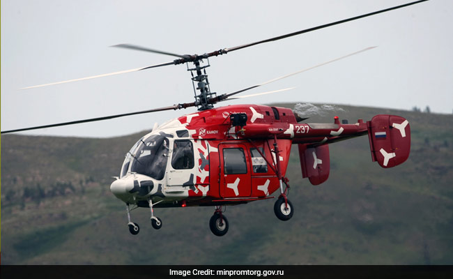 Russia To Start Deliveries Of KA-226T Helicopters To India In 2019