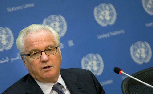 Russia's UN Envoy Vitaly Churkin Dies Suddenly In New York