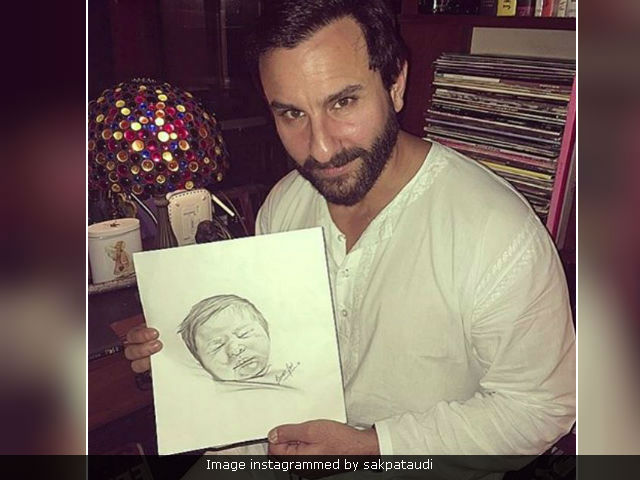 Saif Ali Khan On Pic Of Taimur That Went Viral: That's OK. That's Internet