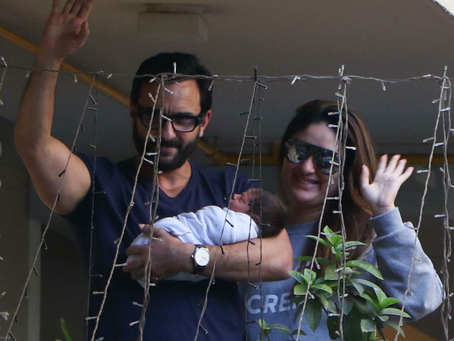 Saif Ali Khan Considered Changing Taimur's Name. Kareena Disagreed