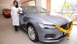 Dangal Star Sakshi Tanwar Buys Volvo S90 Sedan