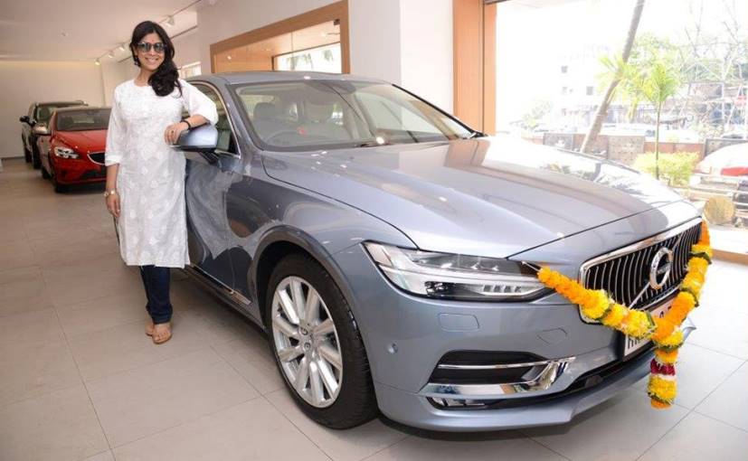 Dangal Star Sakshi Tanwar Buys Volvo S90 Sedan