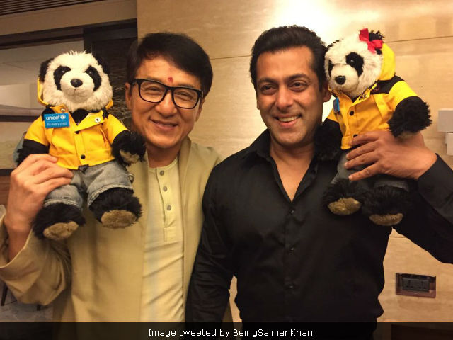 When Salman Khan Wrapped Tubelight Shoot Early To Meet Jackie Chan