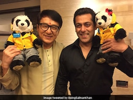 When Salman Khan Wrapped Tubelight Shoot Early To Meet Jackie Chan When Salman Khan Wrapped Tubelight Shoot Early To Meet Jackie Chan