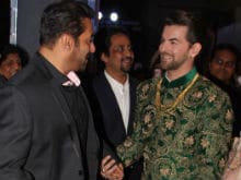 Replug: Salman Khan At Neil Nitin Mukesh's Wedding Reception
