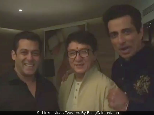 <i>Kung Fu Yoga</i>: Jackie Chan, Salman Khan Made This '<i>Hindi Chini Bhai-Bhai</i>' Video