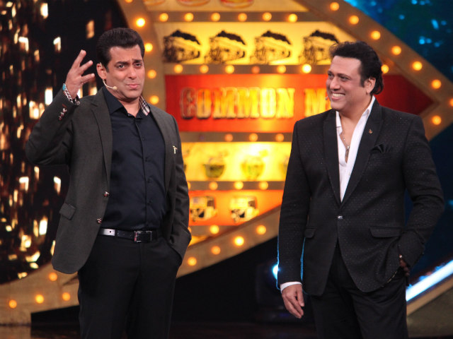 Salman, Shah Rukh Khan - The 'Only Stars' At Govinda's Film Premiere (Other Than Himself)