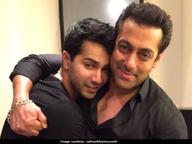 When Salman Khan Threatened To Slap Varun Dhawan!