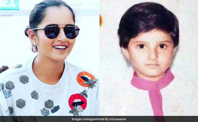 Sania Mirza's Hairstyle In Throwback Pic Has 'Real Swag'. Agree?