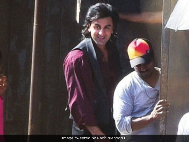 Ranbir Kapoor As Young Sanjay Dutt, Long Hair And All. Same To Same