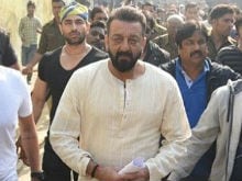 Sanjay Dutt's <I>Bhoomi</I> Stalled After 'Unruly Crowd Took Over Sets' In Agra