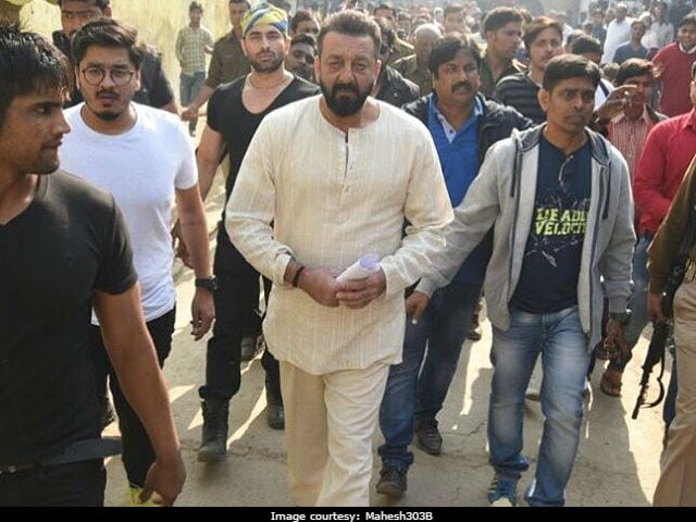 Sanjay Dutt's Bhoomi Stalled After 'Unruly Crowd Took Over Sets' In Agra