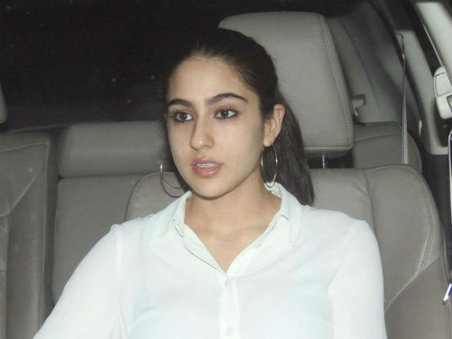 Saif Ali Khan Confirms Daughter Sara's Debut Is With Karan Johar