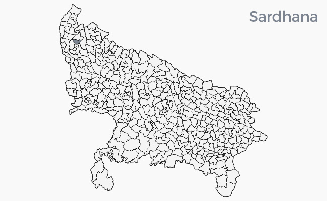 उत्तर प्रदेश चुनाव 2017:  जानें विधानसभा क्षेत्र सरधना को