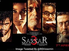 अमिताभ बच्‍चन की 'सरकार 3' का पहला पोस्‍टर हुआ रिलीज