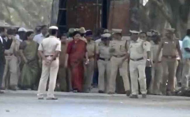 VK Sasikala, Now In Bengaluru Jail, Seeks Meditation Space, Some Non-Veg Food