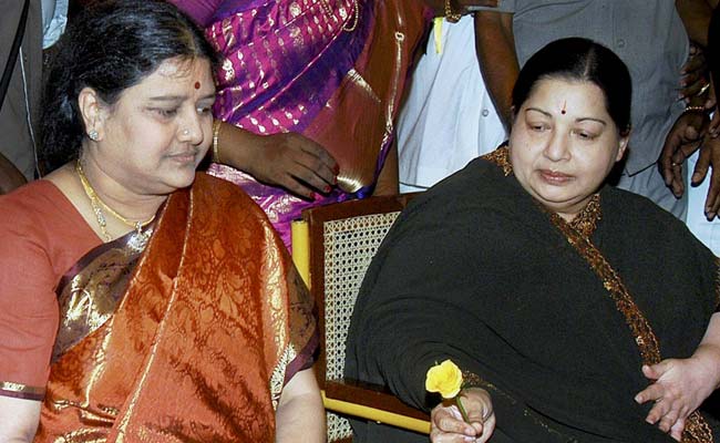 Reacting To Sasikala's Verdict, Party Falls Back On Jayalalithaa, Dharma