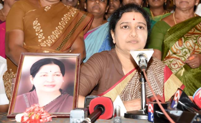 'Tough For A Woman To Be In Politics': Sasikala In Second Meet With Legislators