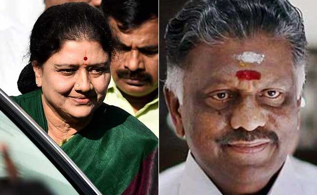 तमिलनाडु में विधायकों को लेकर रस्साकशी जारी, स्कोर : शशिकला - 127/ OPS - 6 + 10 सांसद