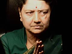 Sasikala, In Jail For 18 Weeks, Appears In Court Through Video Conference