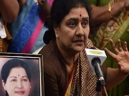 VK Sasikala, 2 Judges, And Their Verdict On Alleged Corruption: 10 Points VK Sasikala, 2 Judges, And Their Verdict On Alleged Corruption: 10 Points