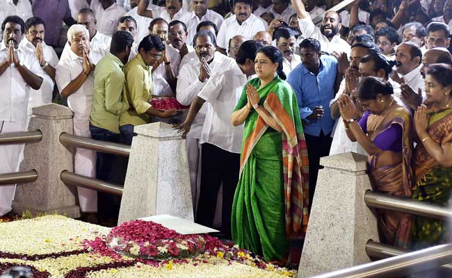 VK Sasikala's Next Move Could Be A Hunger Strike, Say Sources