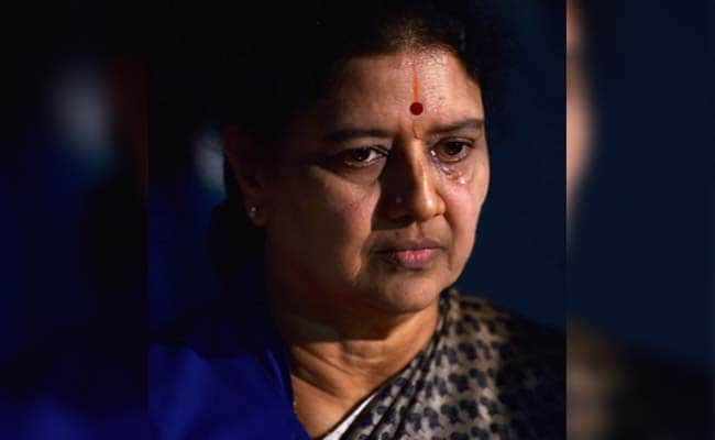 VK Sasikala To Serve 13 More Months In Jail If 10-Crore Fine Not Paid