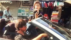 SRK's Convertible Ride With AbRam Is Adorable, But Potentially Dangerous Too