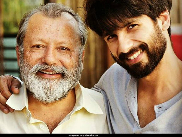 What Shahid Kapoor's Father Said After Watching Him In <I>Rangoon</i>