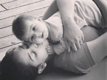 Shahid Kapoor Posts First Pic Of Baby Misha. 'Hello World,' She Says
