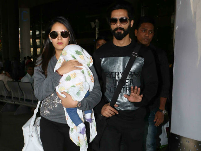 Shahid Kapoor May Share Daughter Misha's Photo Soon