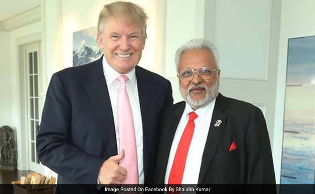 Man Angling To Be US Envoy To India Shares Trump's Love Of The Limelight