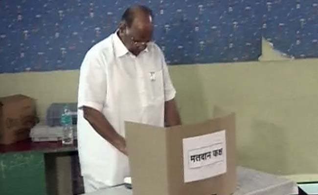 Who Did Sharad Pawar Vote For In Mumbai Today? His Options Were...
