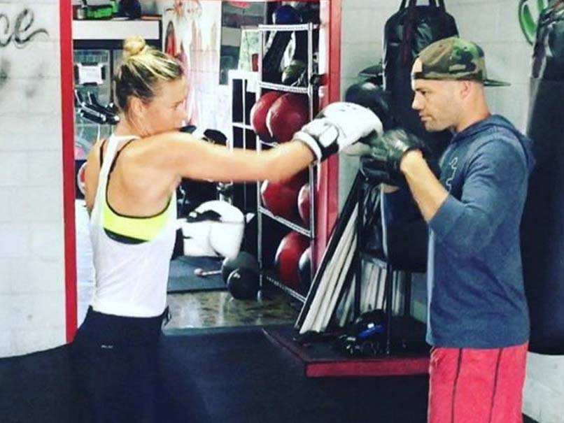 Maria Sharapova Takes To Boxing, Imagines People She Wants To Hit