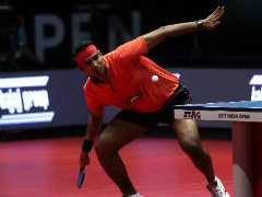 टेबल टेनिस: एशियाई चैंपियनशिप में भारत की चुनौती खत्‍म, शरत कमल प्री क्‍वार्टर फाइनल में हारे
