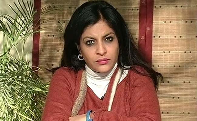 BJP's Shazia Ilmi Accuses Ex-BSP MP Of 'Misbehaving With Her', Case Filed